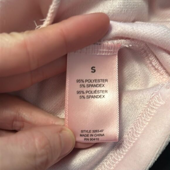 Juicy Couture Pink Crystal Diamond Bling Velour Loungewear Hooded Set S - Picture 7 of 7